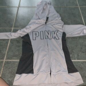 PINK zip up